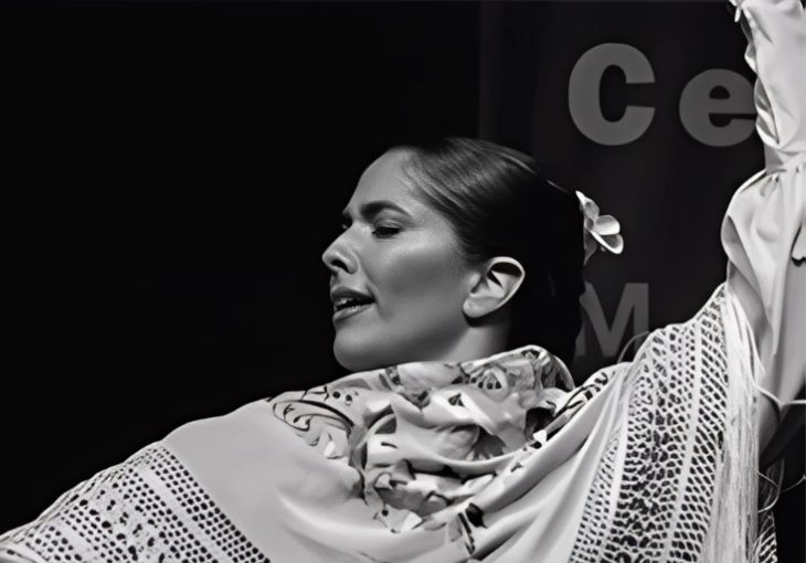 Imagen principal del artículo Marta Gálvez, figura del flamenco que representa la fuerza y pasión sobre los tablaos