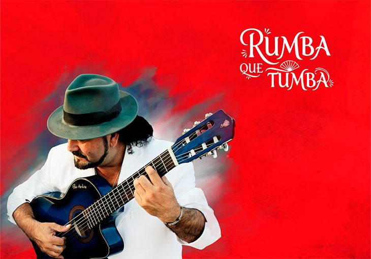 Imagen principal del artículo Rumba que Tumba: la fiesta de la Rumba Catalana llega a Teatro Flamenco Barcelona